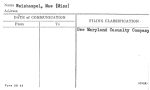 Weishampel, Mae (Miss)