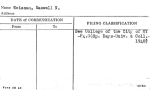 Weisman, Maxwell N.