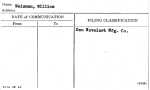 Weisman, William