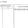 Weisner, Joseph