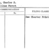 Weiss, Charles S.