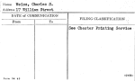 Weiss, Charles S.