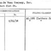 Weiss-De Veau Company, Inc.
