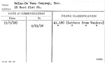 Weiss-De Veau Company, Inc.