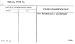 Weiss, Fred K.