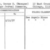 Weiss, George H. (Manager)