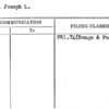 Weiss, Joseph L.