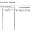Weiss Merchandise Company