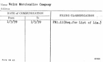 Weiss Merchandise Company