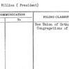 Weiss, William (President)