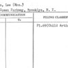 Weissman, Lee (Mrs.)