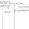 Weissman, Milton B.