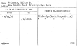 Weissman, Milton B.