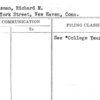Weissman, Richard M.