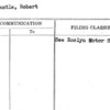 Weissmantle, Robert