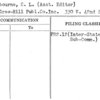 Welbourne, C.L. (Asst. Editor)