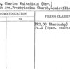 Welch, Charles Whitefield (Rev.)