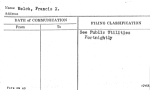 Welch, Francis X.
