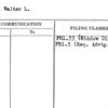 Welch, Walter L.