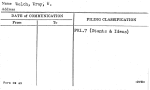 Welch, Wray, W.