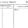 Welfare Advisory Committee Meeting