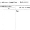 Welfare Advisory Committee - Membership