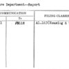 Welfare Department--Report
