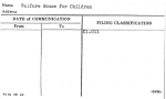 Welfare House for Children