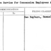 Welfare Service for Concession Employees Adv. Comm.