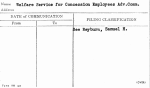 Welfare Service for Concession Employees Adv. Comm.
