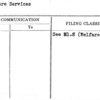 Welfare Services