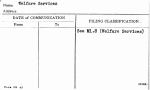 Welfare Services