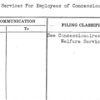 Welfare Services For Employees of Concessionaries