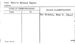 Well's Balance Engine