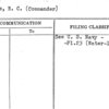 Welles, R.C. (Commander)