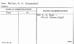 Welles, R.C. (Commander)