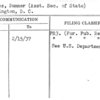 Welles, Sumner (Asst. Sec. of State)