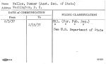 Welles, Sumner (Asst. Sec. of State)