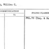 Welling, William C.