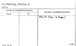 Welling, William C.