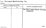 Wellington Manufacturing, Inc.
