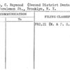 Wells, C. Raymond (Second District Dental Society)