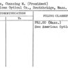 Wells, Channing M. (President)