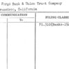 Wells Fargo Bank & Union Trust Company