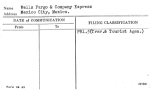 Wells Fargo & Company Express