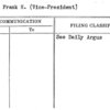 Wells, Frank H. (Vice-President)