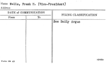 Wells, Frank H. (Vice-President)