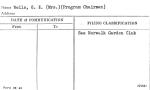 Wells, G.E. (Mrs.) (Program Chairman)