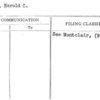 Wells, Harold C.