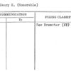 Wells, Henry H. (Honorable)